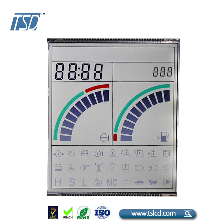 Máquinas de escavação HTN tipo positivo LCD com impressão em três cores