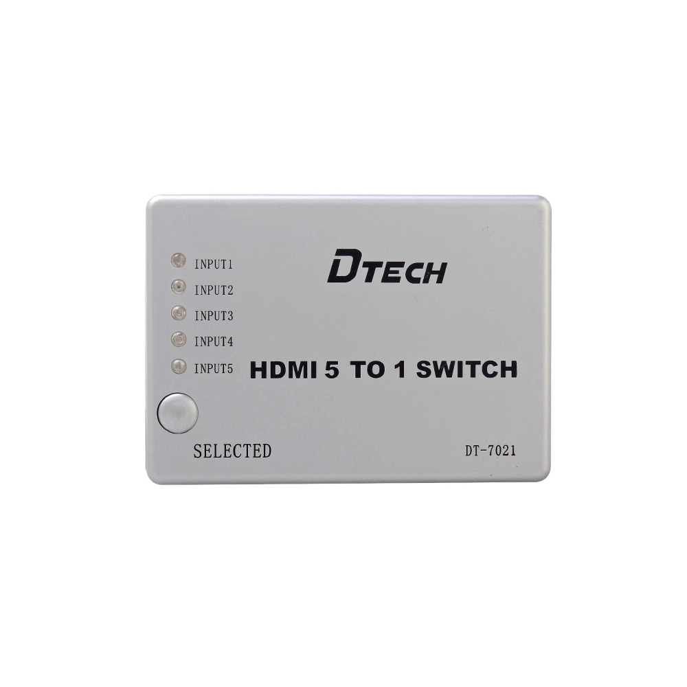 DTECH DT-7021 5 PARA 1 INTERRUPTOR HDMI