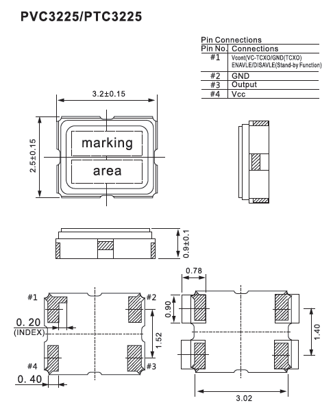 Temperature Compensated Crystal Oscillators