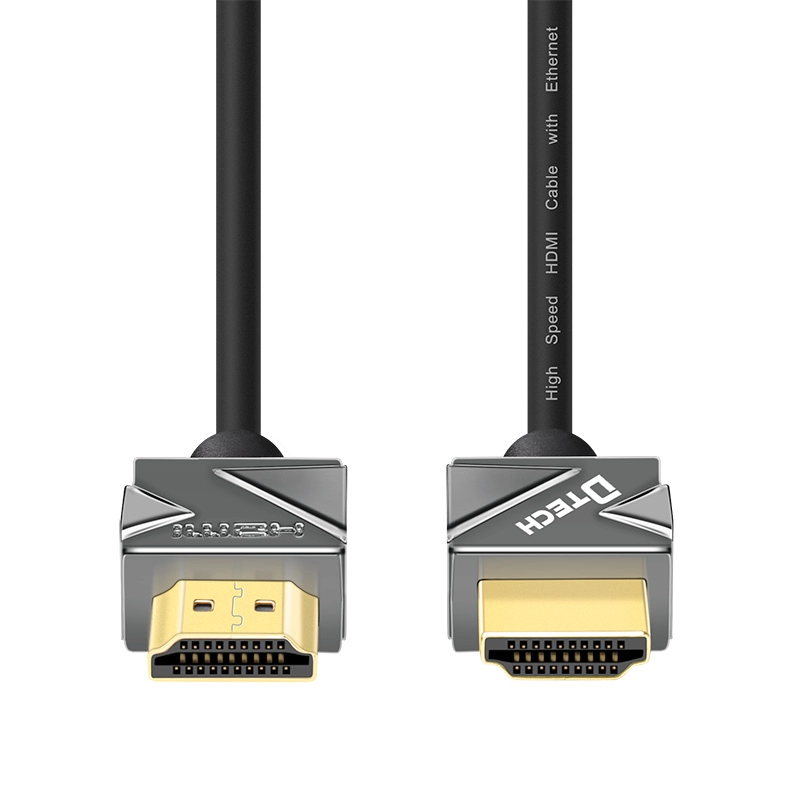DTECH DT-H201 melhor suporte a cabo HDMI 4K e 3D 1m