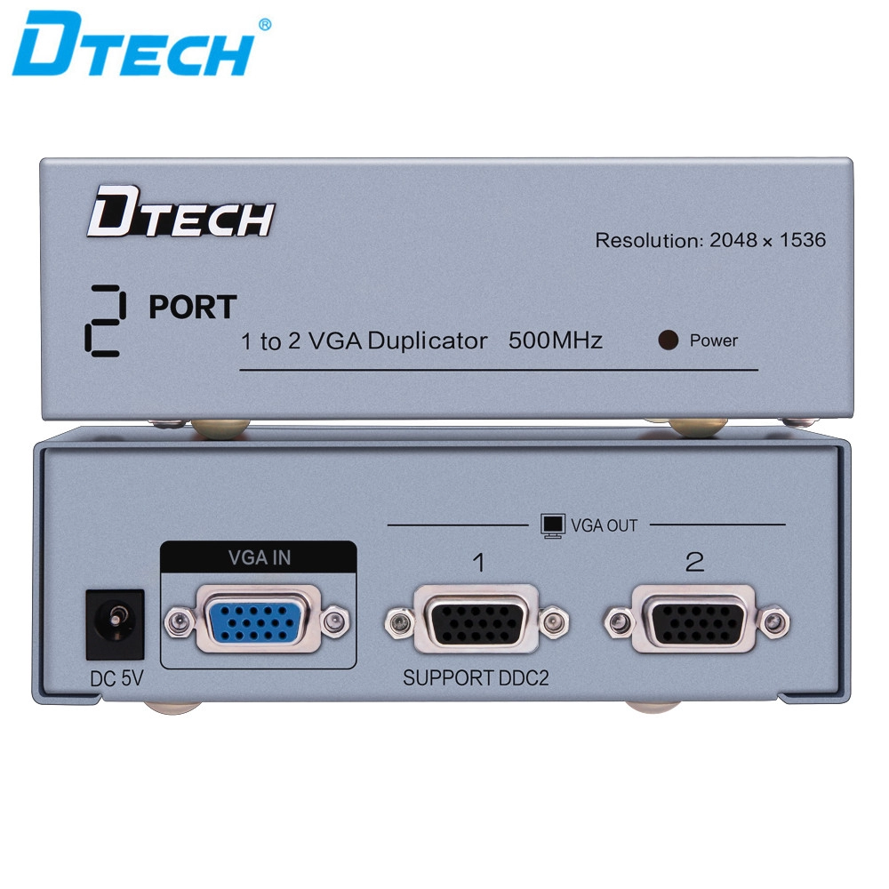 DT-7502 DIVISOR VGA 1 A 2 500 MHZ