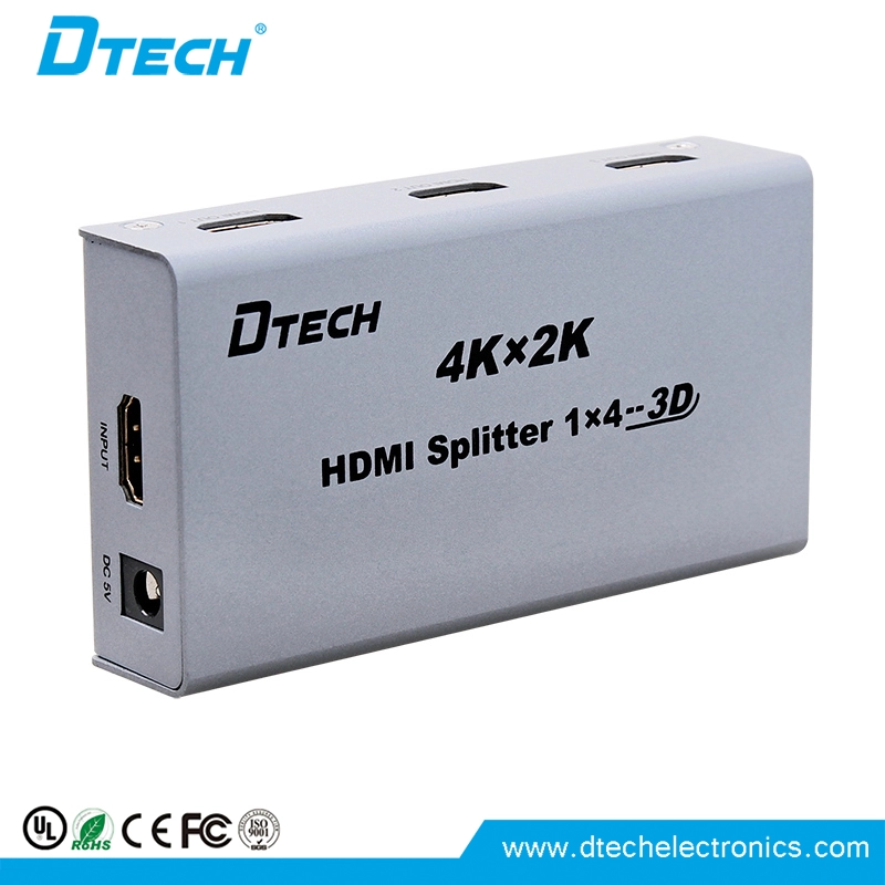 DTECH DT-7144 4K 1 PARA 4 DIvisor HDMI