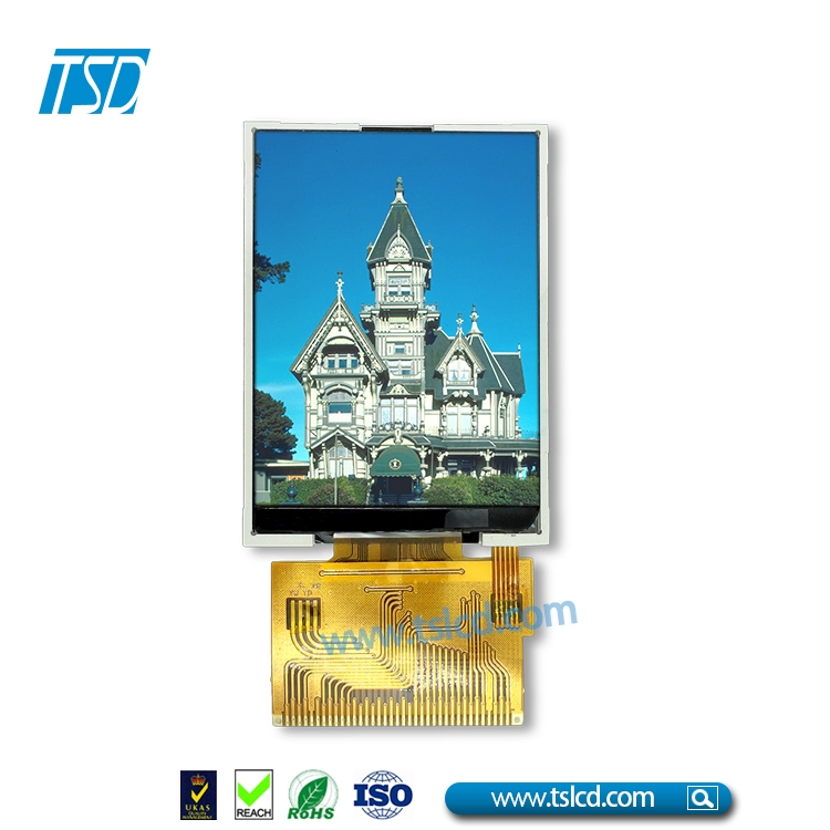 Preço de fábrica módulo de display LCD TFT 240x320 de 2,8" com RTP