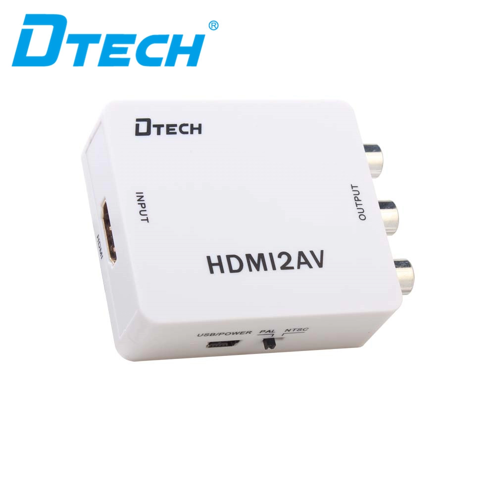 Conversor HDMI PARA AV DTECH DT-6524