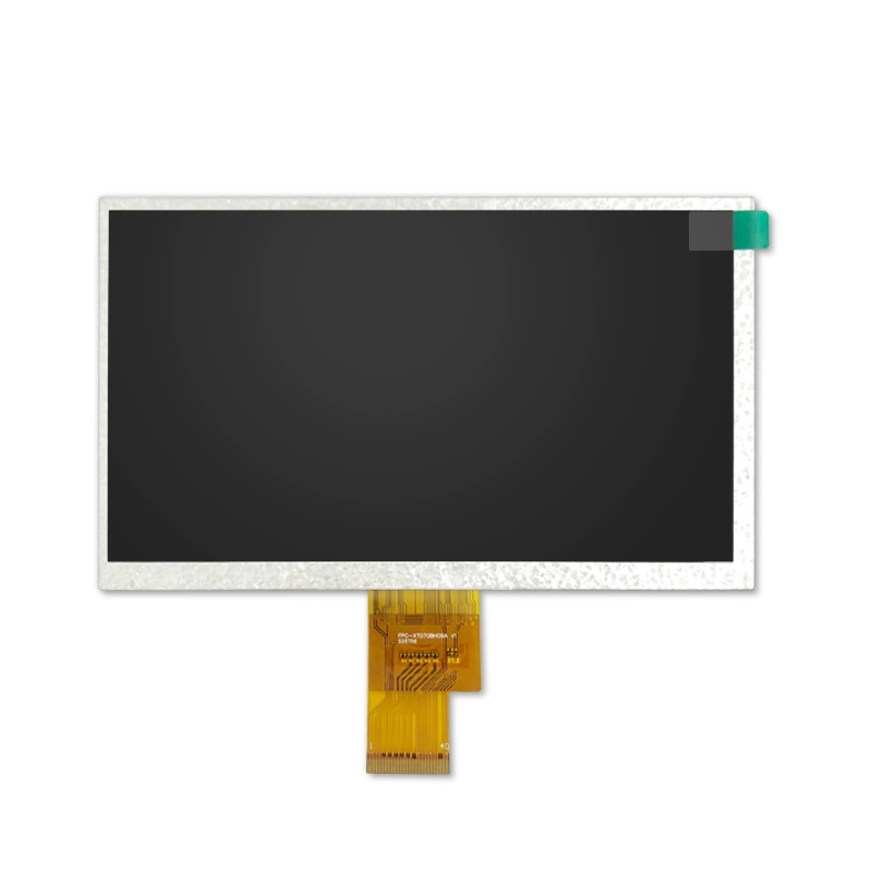 Tela LCD TFT de 7" com brilho super alto e resolução de 800×480
