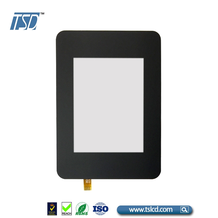 Lente TFT Cover com RTP para módulo LCD de 2,4 polegadas