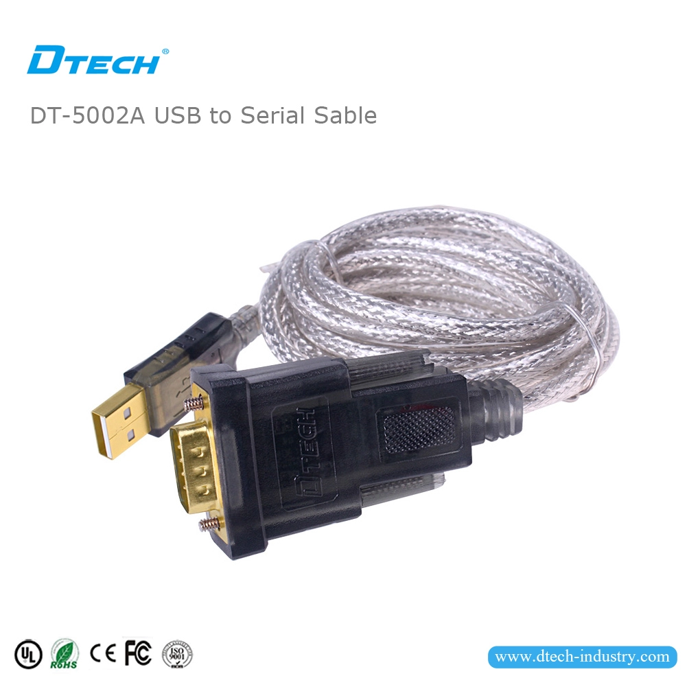 DT-5002A USB para cabo conversor RS232