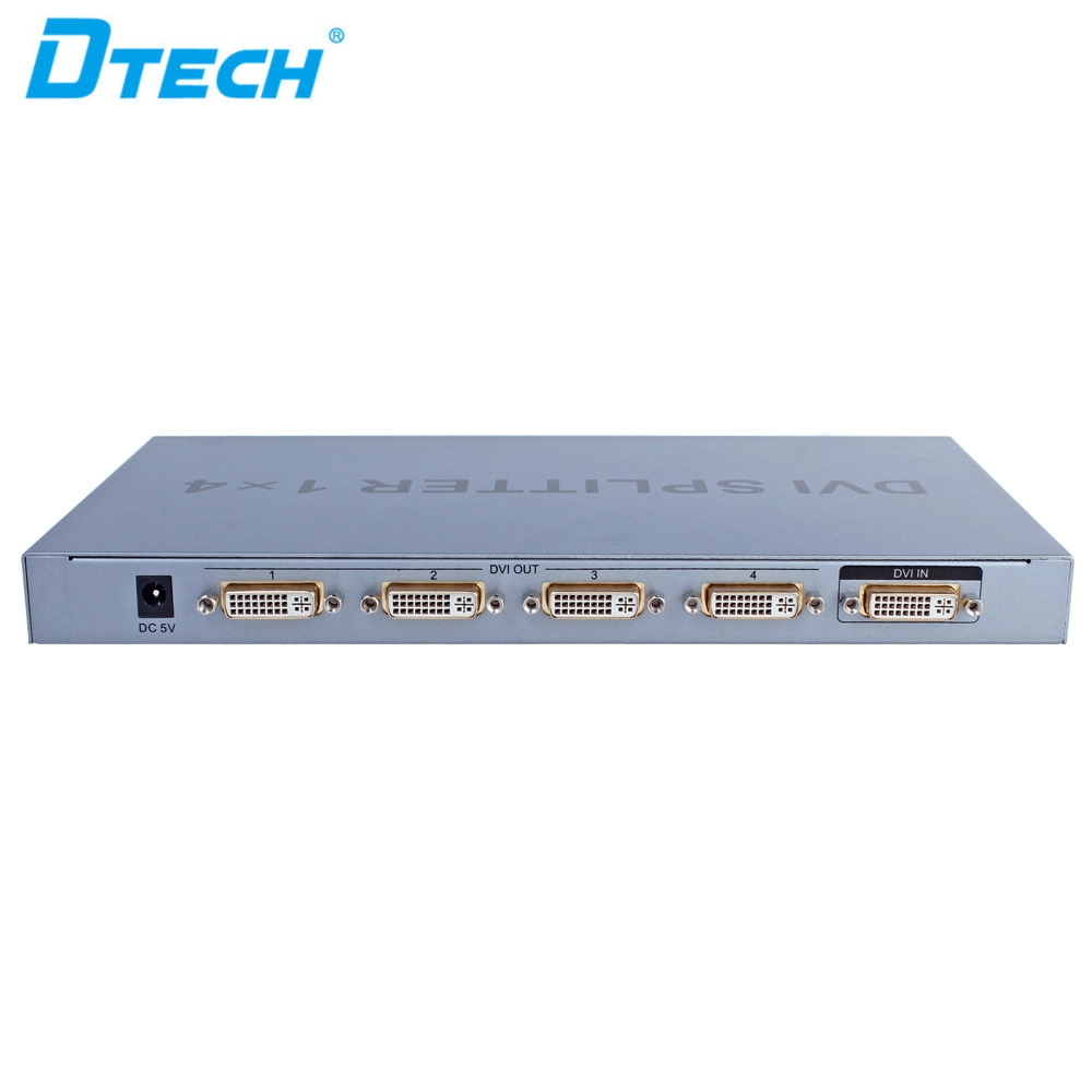 Divisor DTECH DT-7024 1 a 4 DVI