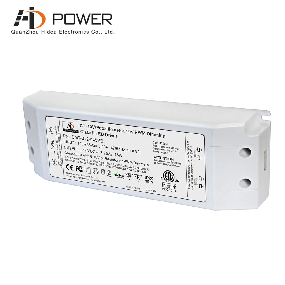 driver led regulável 0 10v 45w ip20 para interior