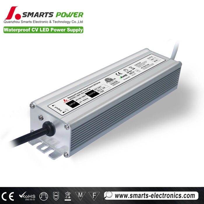 AC a DC 24V 72W fonte de alimentação LED de tensão constante