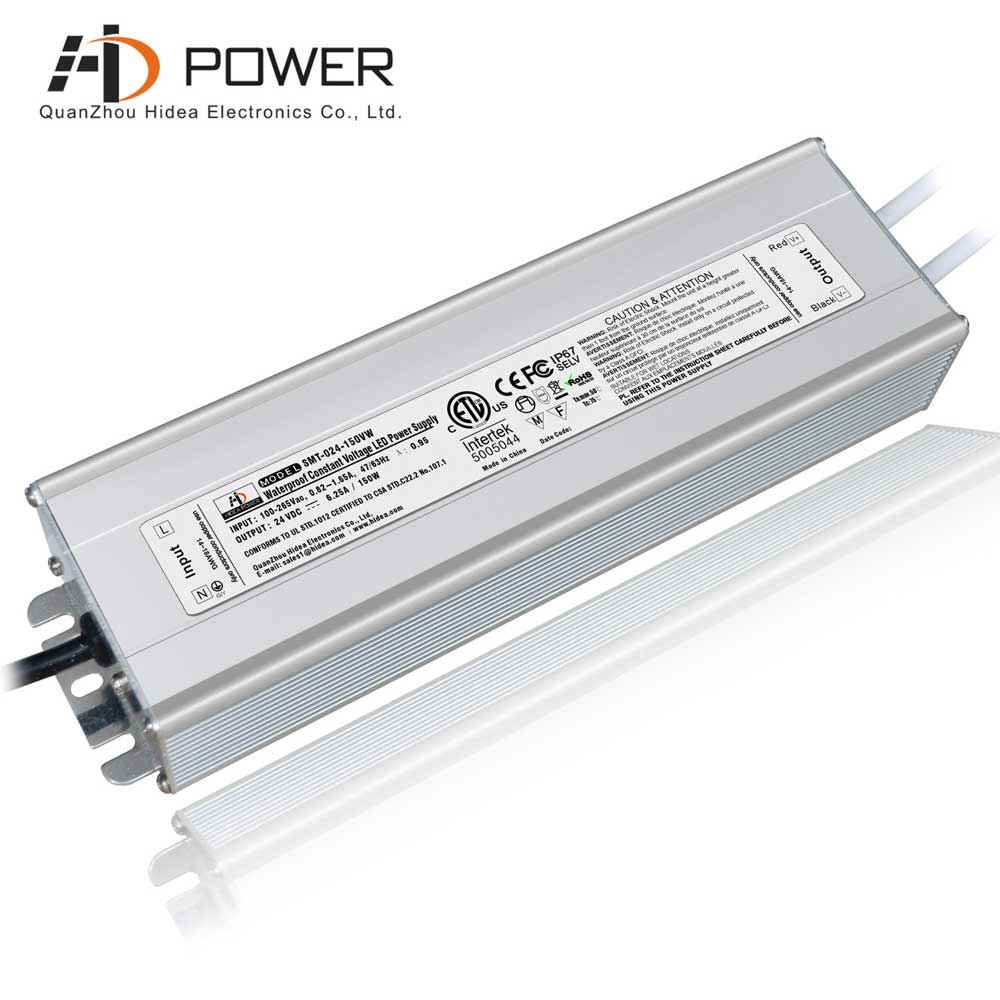 Driver de luz de painel led 150w transformador de 12v para luzes led