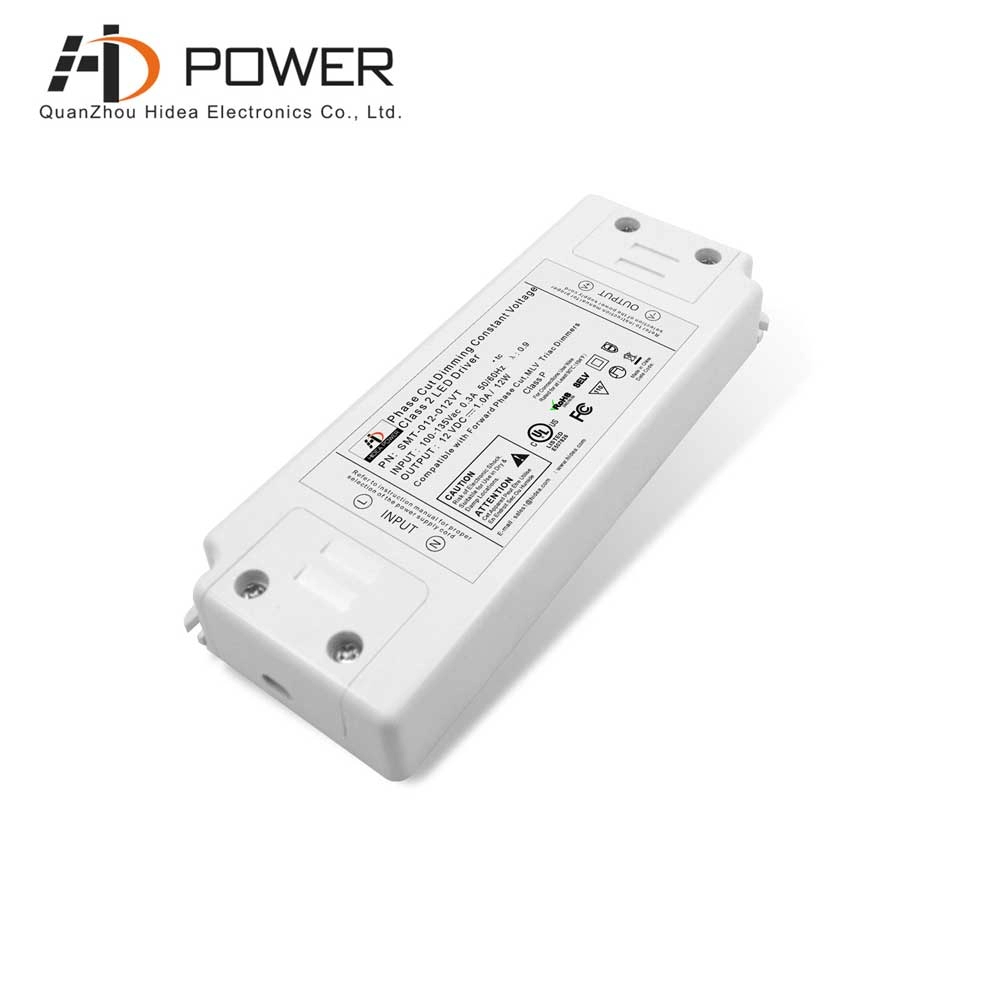 Transformador de baixa tensão regulável driver de led de tensão constante 24v 12w