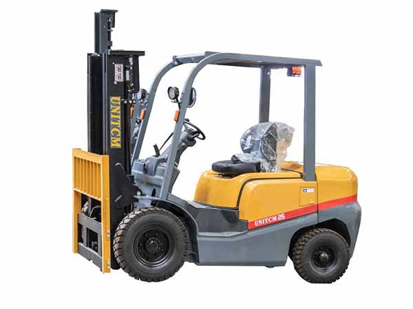 2.5 ton mini diesel forklift