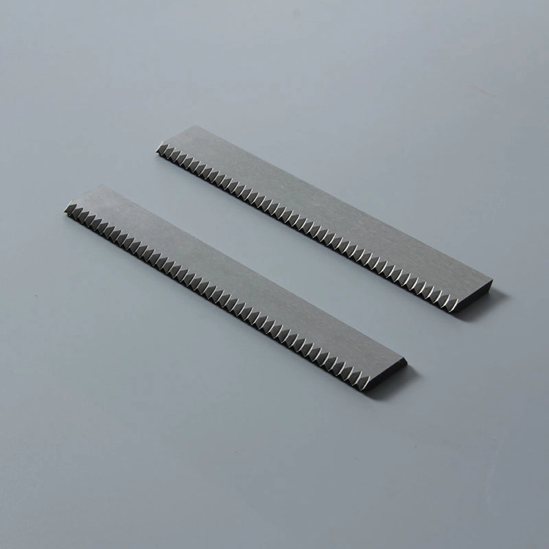 Preço direto da fábrica serra de corte em ziguezague faca de corte de precisão máquina de corte de papel faca