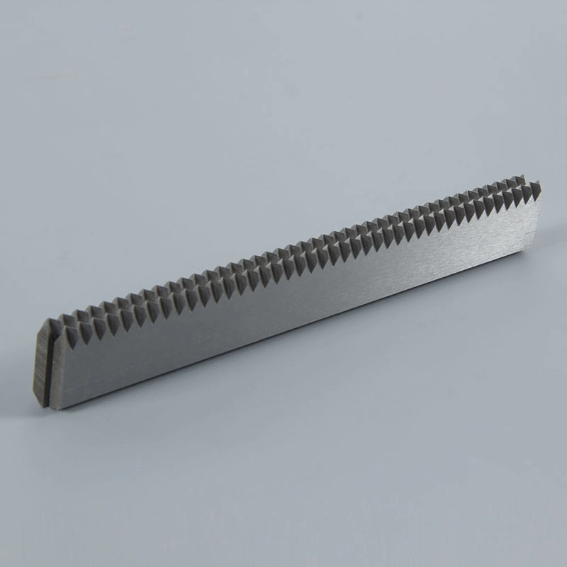 Preço direto da fábrica serra de corte em ziguezague faca de corte de precisão máquina de corte de papel faca