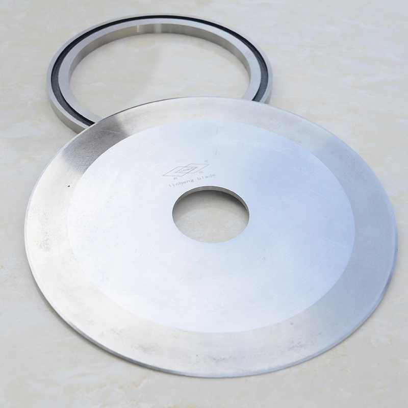 lâmina circular de aço inoxidável do fabricante de facas circulares