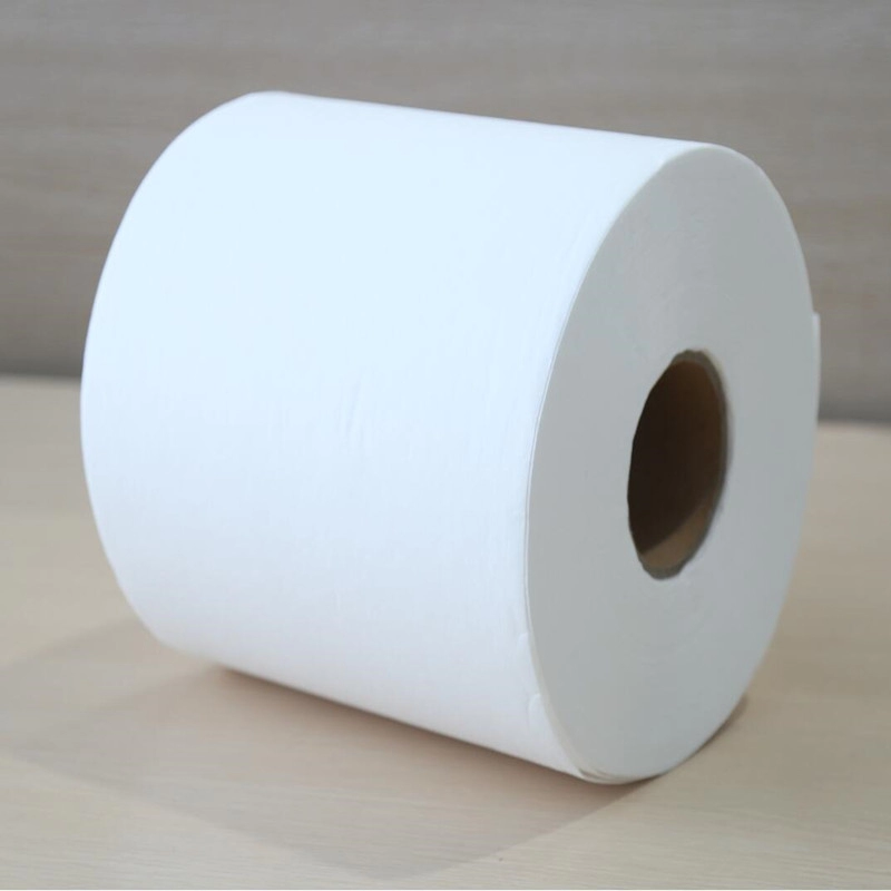 Rolo de papel de limpeza de sala limpa de poliéster não tecido industrial para várias maneiras de usar
