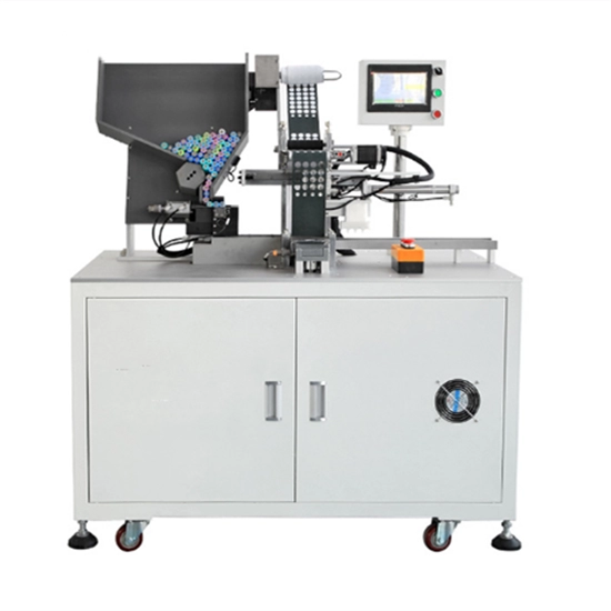Máquina de colagem de papel terminal de bateria cilíndrica automática de alta eficiência de produção