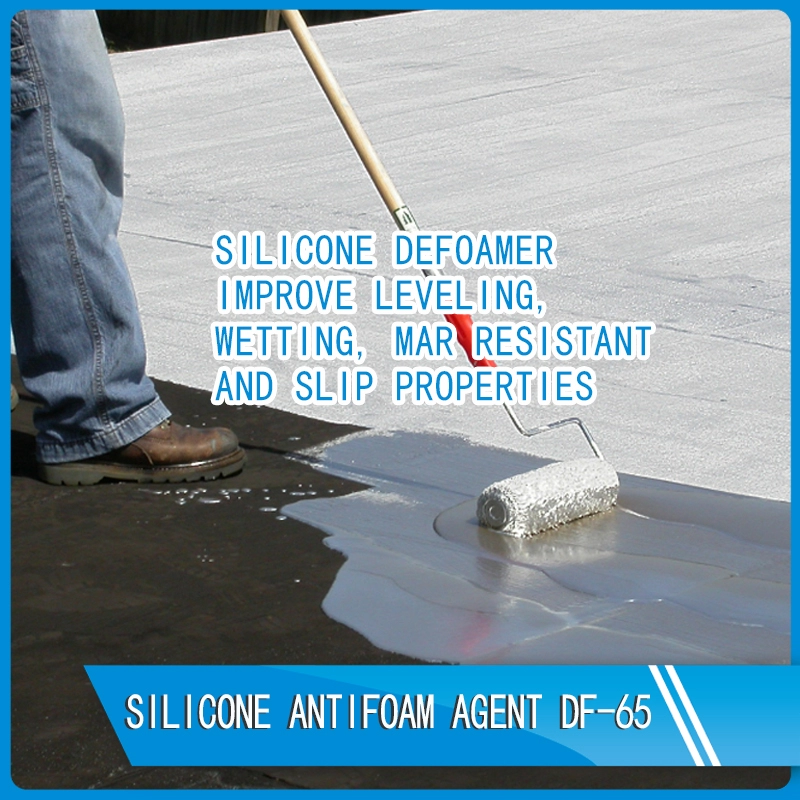 Agente antiespumante de silicone DF-65