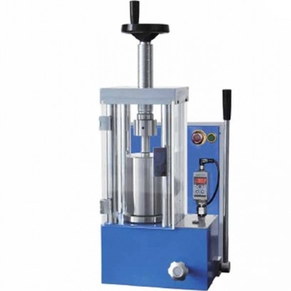 Máquina de prensagem hidráulica CIP de prensa isostática a frio manual de laboratório 20T