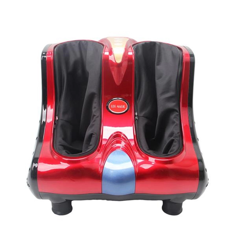 Confortável massageador shiatsu de panturrilha, perna e pé com compressão de ar
