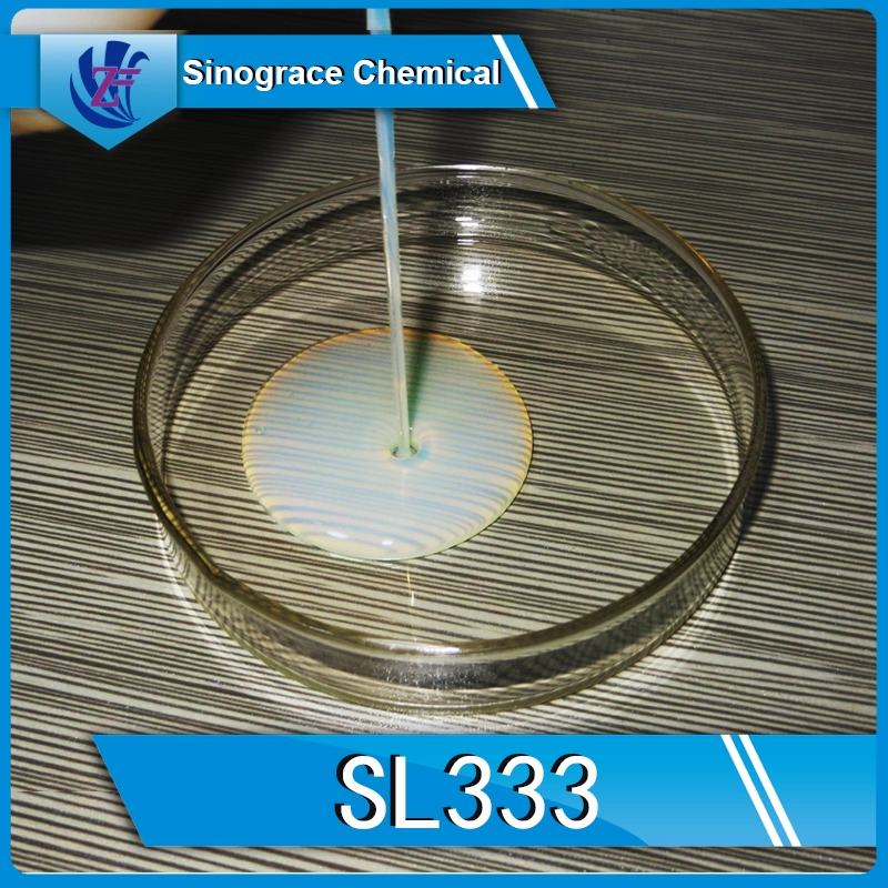 Agente de deslizamento de superfície contendo silicone SL-333