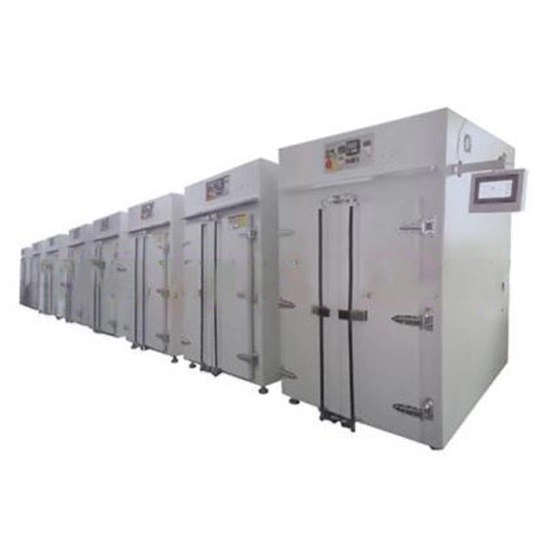 Sistema de secagem a vácuo 250C para supercapacitor e bateria de íon de lítio