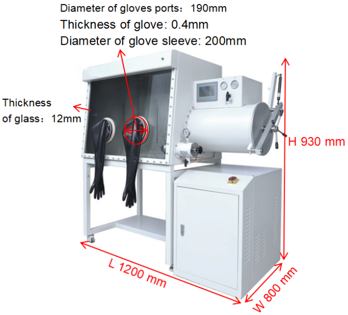 Vacuum Glove Box