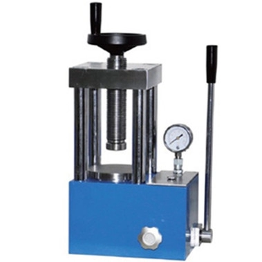 Máquina de prensagem hidráulica de laboratório 40T com controle de pressão de alta precisão