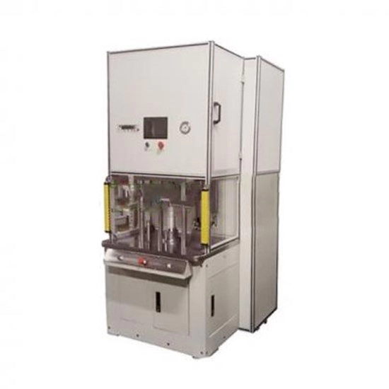 Máquina de modelagem de caixa de supercapacitor com controle PLC