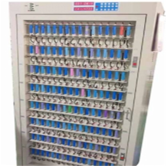 Testador de bateria de lítio cilíndrica de 256 canais 5V2A