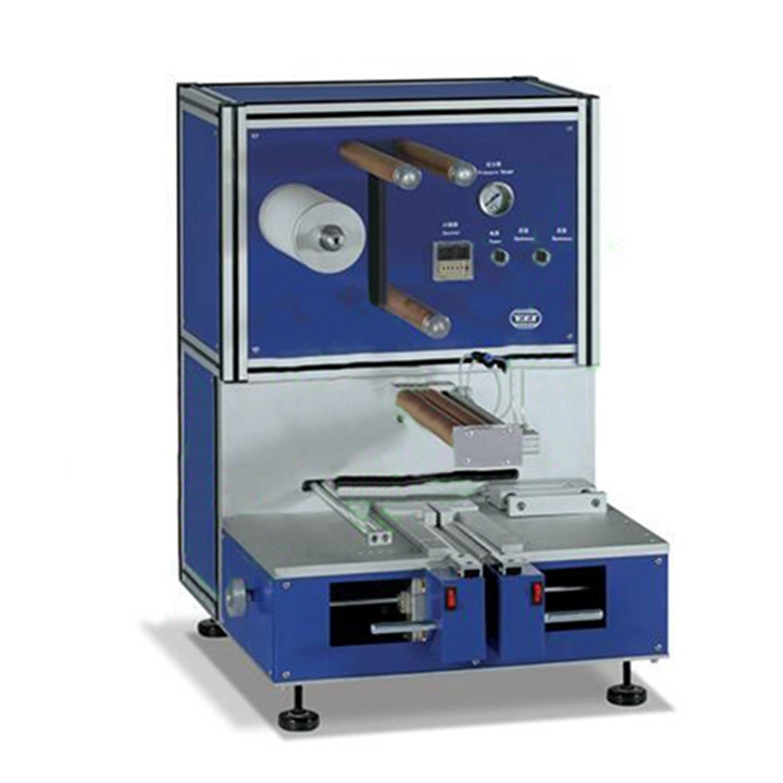 Máquina de empilhamento de laminação separadora de eletrodo de bolsa para fabricação de célula de bolsa