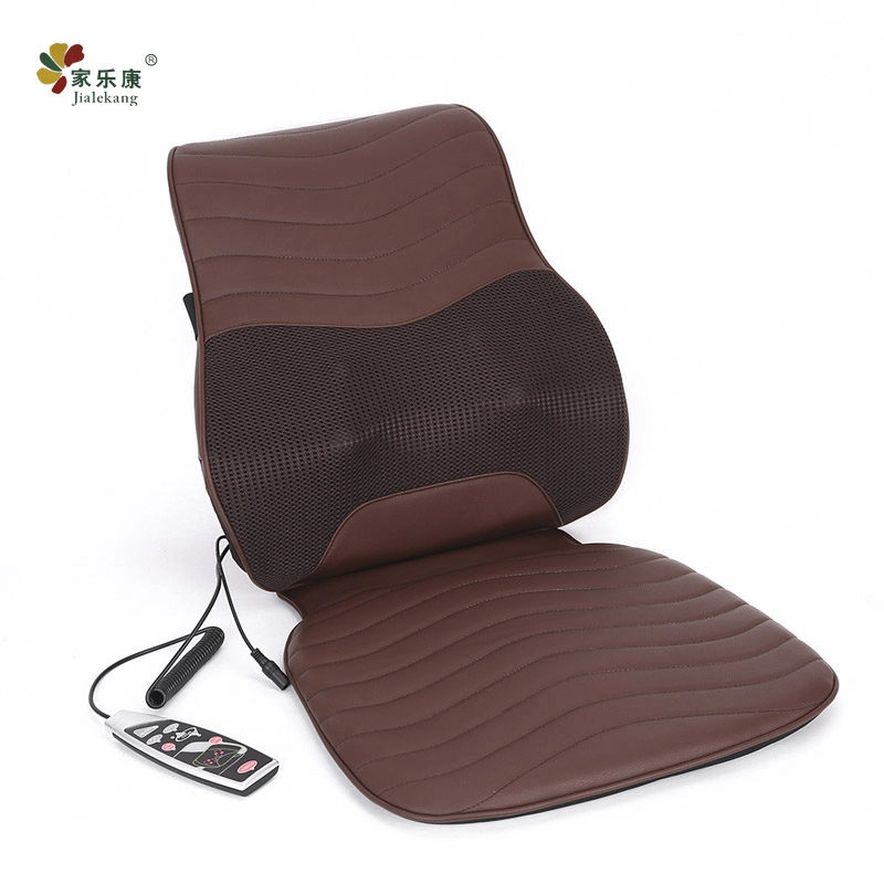 Almofada de assento de massagem multifuncional com calor e vibração