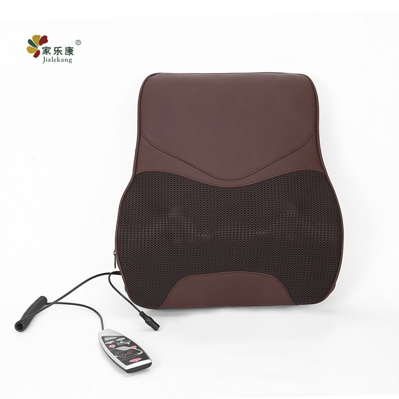 Almofada de massagem nas costas Shiatsu com vibração