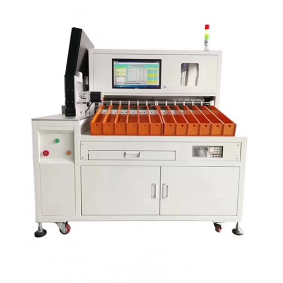 13 Channel Battery Sorter