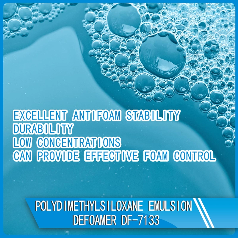 Polidimetilsiloxano Emulsão Antiespumante DF-7133