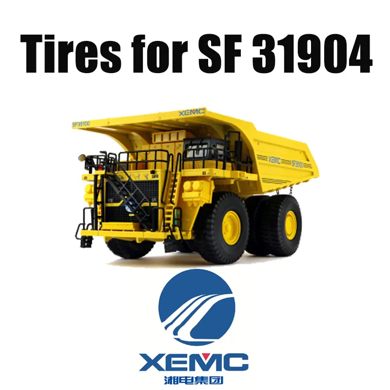 30.00R51 Pneus OTR de Mineração Grandes para Caminhões de Transporte Rígido XEMC SF31904