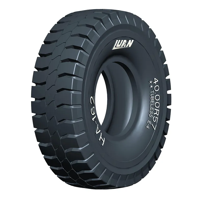 Melhores pneus de terraplenagem especiais E4 40.00R57 radiais OTR para as minas