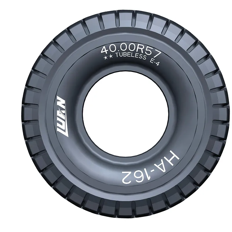 Melhores pneus de terraplenagem especiais E4 40.00R57 radiais OTR para as minas