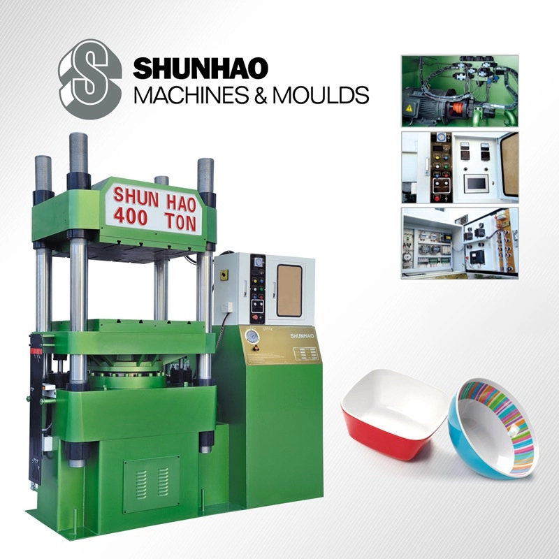 Preço da máquina de prensa hidráulica para fabricação de louças de melamina