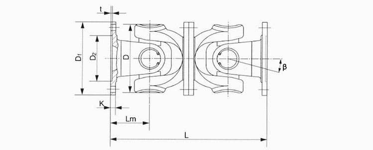 cardan shaft drawings