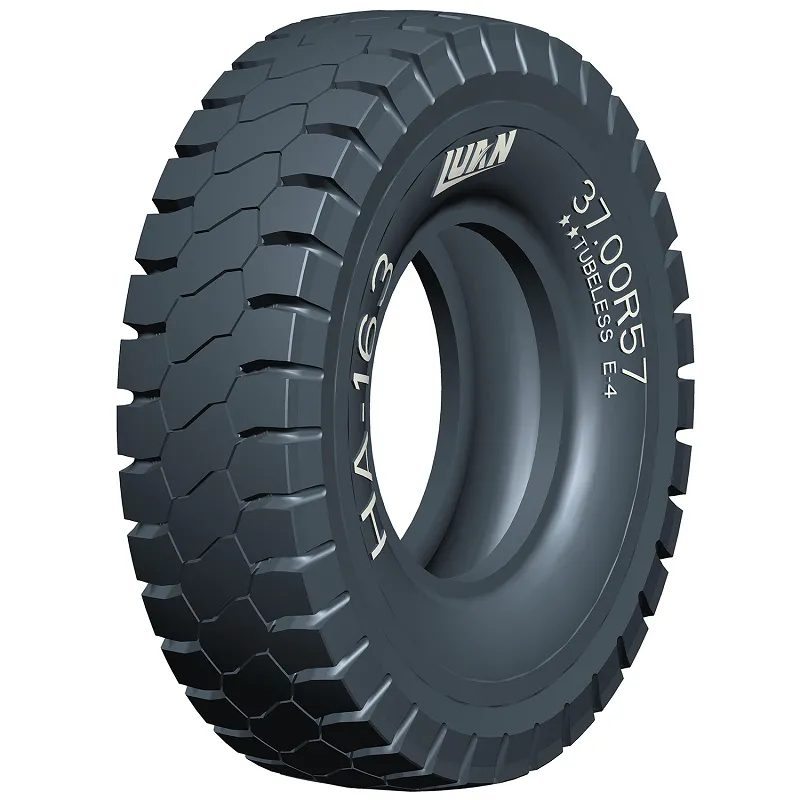 Compre pneus de caminhão de mineração off-road 37.00R57 para Komatsu 730E