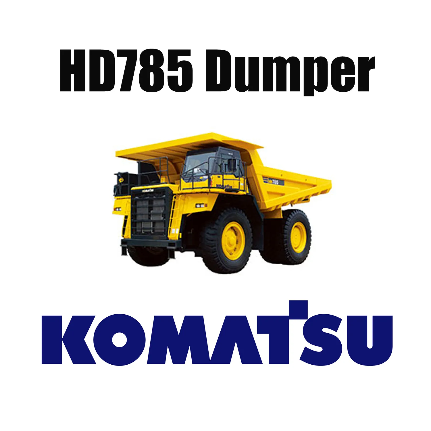 Pneus OTR resistentes para mineração 27.00R49 para caminhão basculante KOMATSU HD785