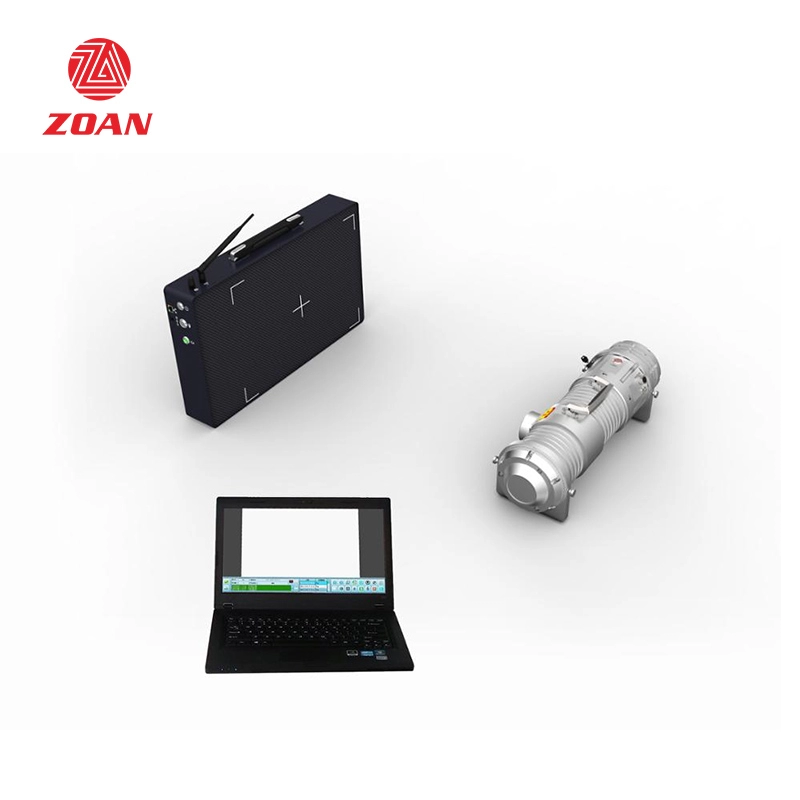 Scanner de bagagem digital portátil x Ray completo scanner de bolsa de mão ZA4030BX