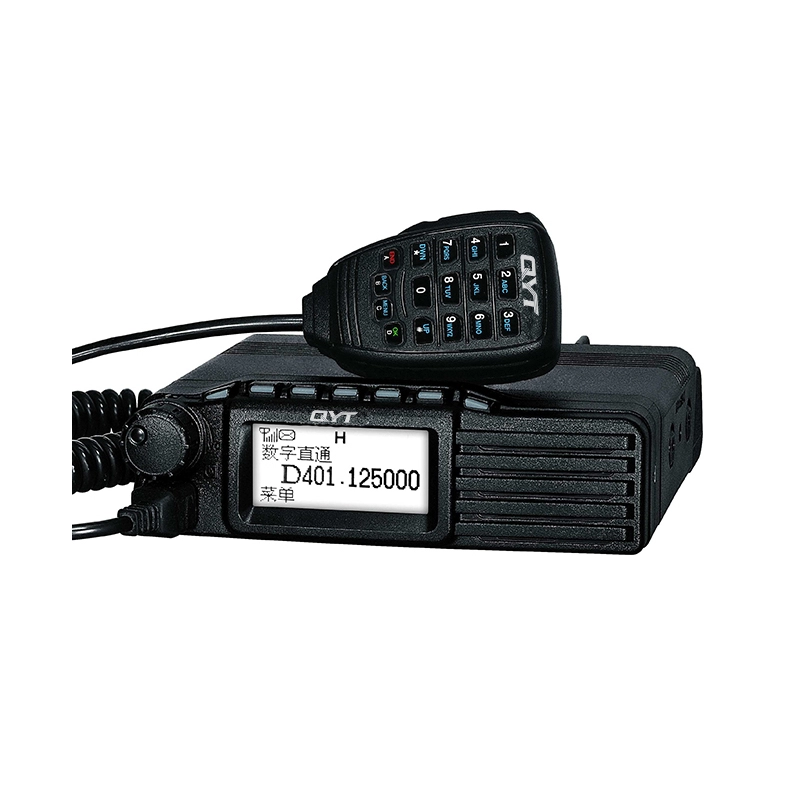 Transceptor de rádio móvel digital QYT DP-908D DPMR
