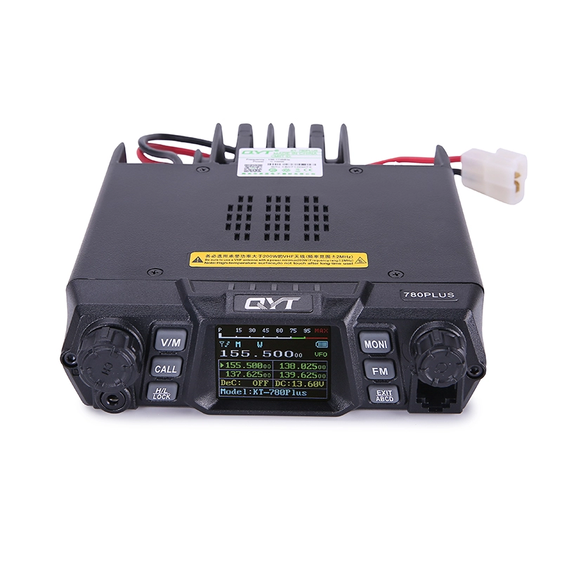 Rádio amador móvel de banda única VHF
