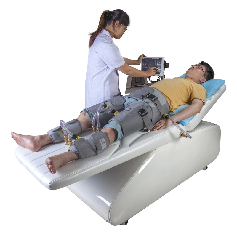 Máquina de fisioterapia EECP para ataque cardíaco