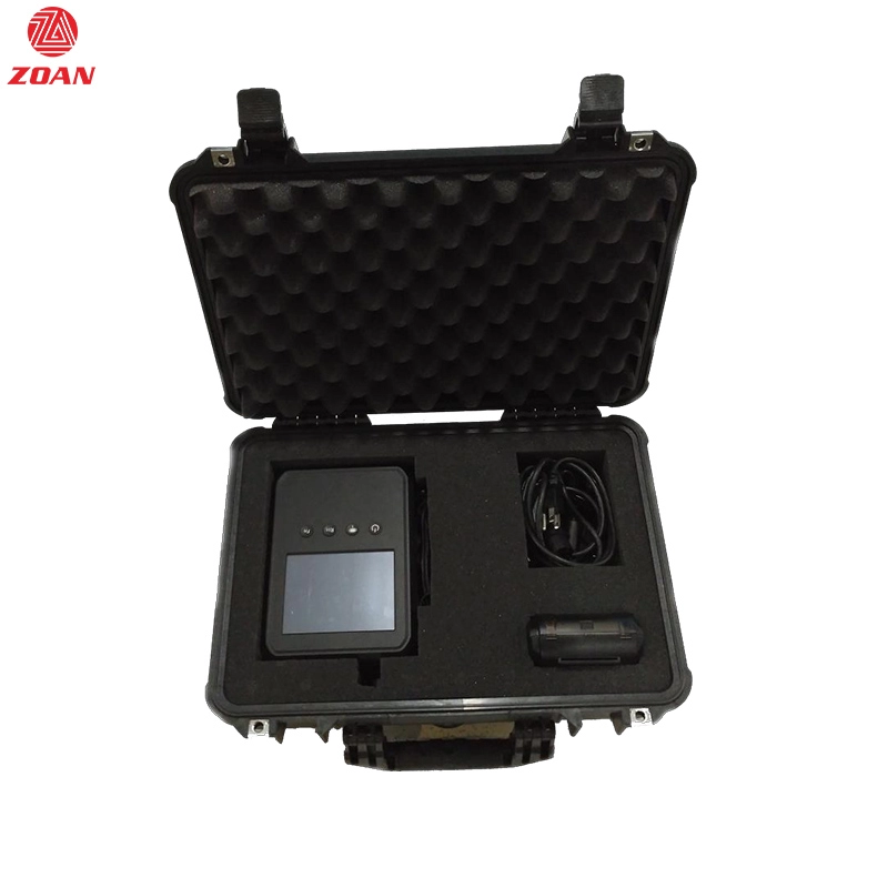 Mini equipamento portátil de análise espectrômetro raman portátil HG1000