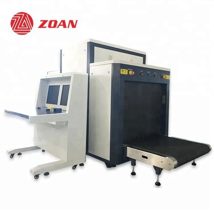Scanner de segurança aeroportuária sistema de inspeção de carga de energia máquina de raio-x bagagem ZA10080