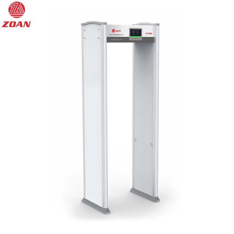 Percorra os detectores de metal de segurança ZA3000